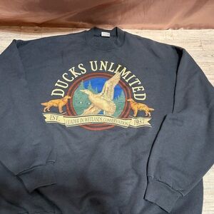 Vintage Ducks Unlimited sweatshirt size XL